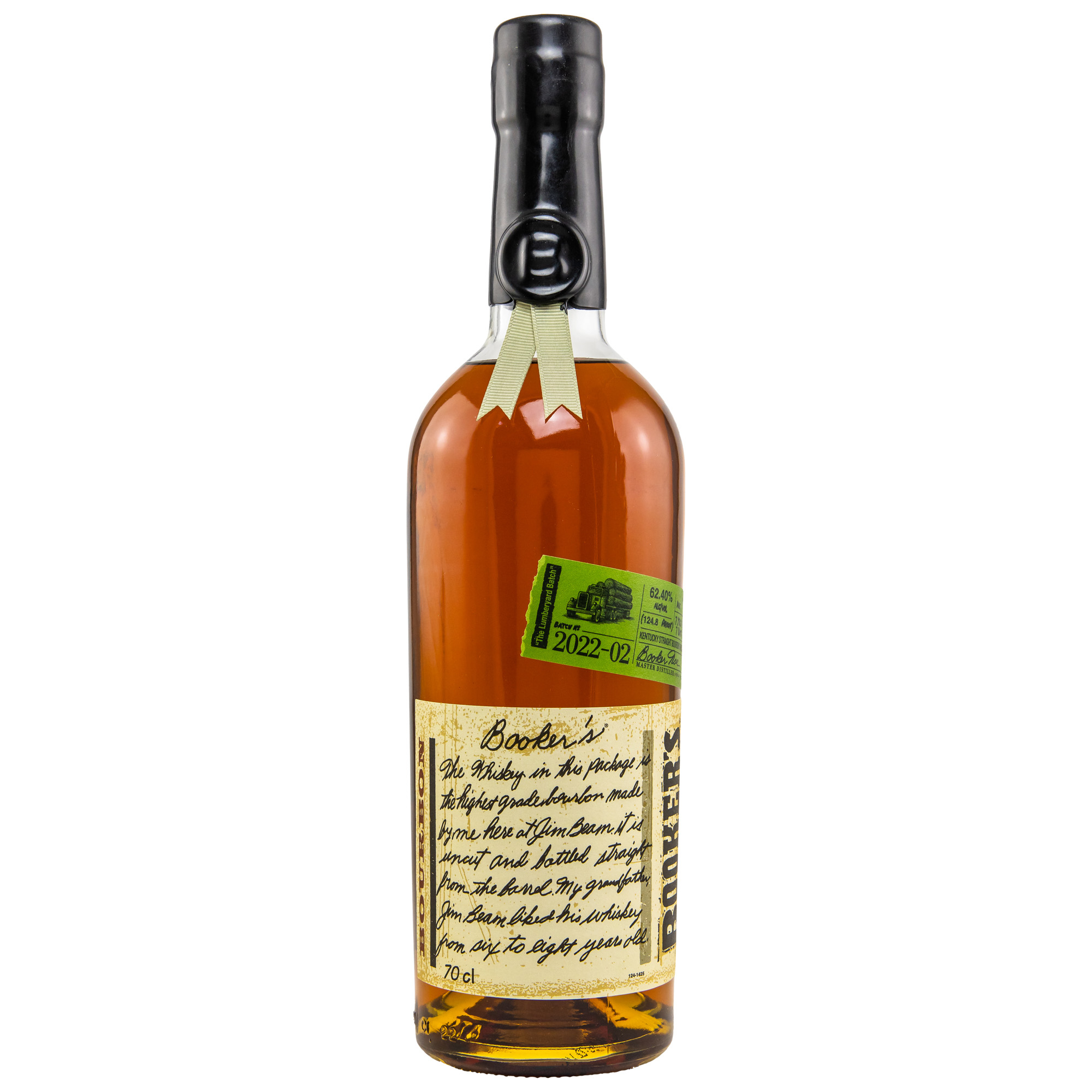 Booker's Bourbon The Lumberyard Batch No. 202202 18835
