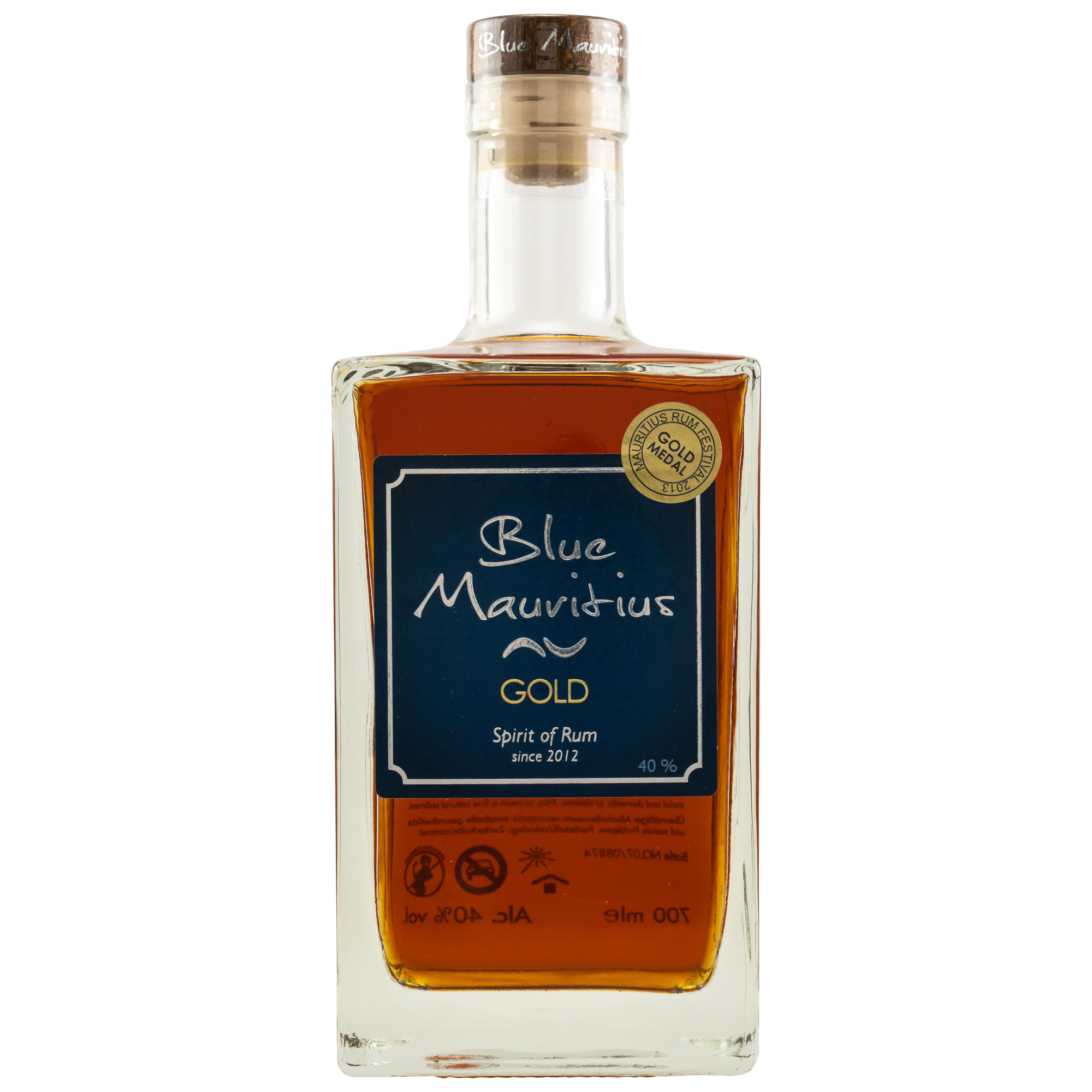 Blue Mauritius Gold Rum 5816