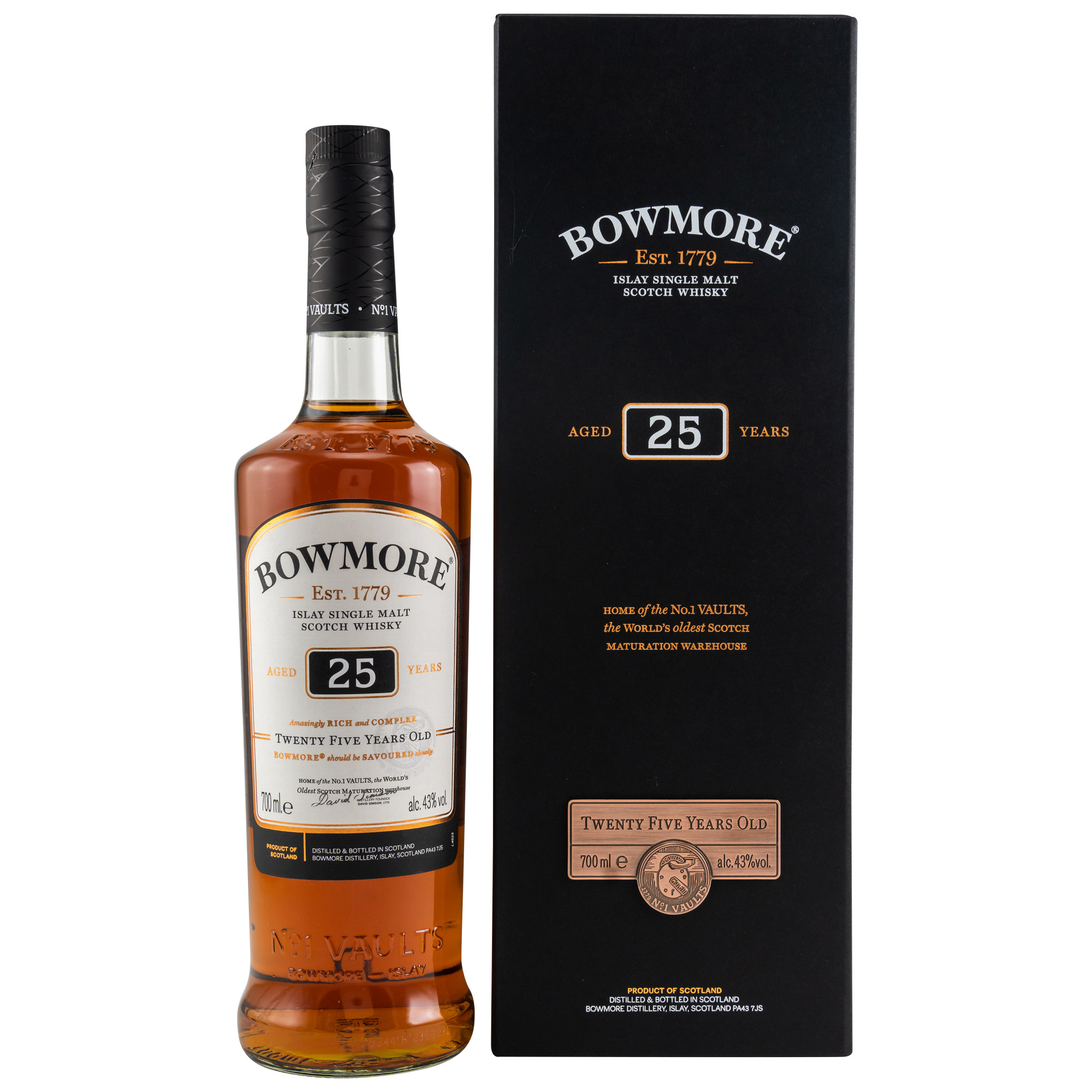 Bowmore 25 Jahre (neue Ausstattung) | 4174