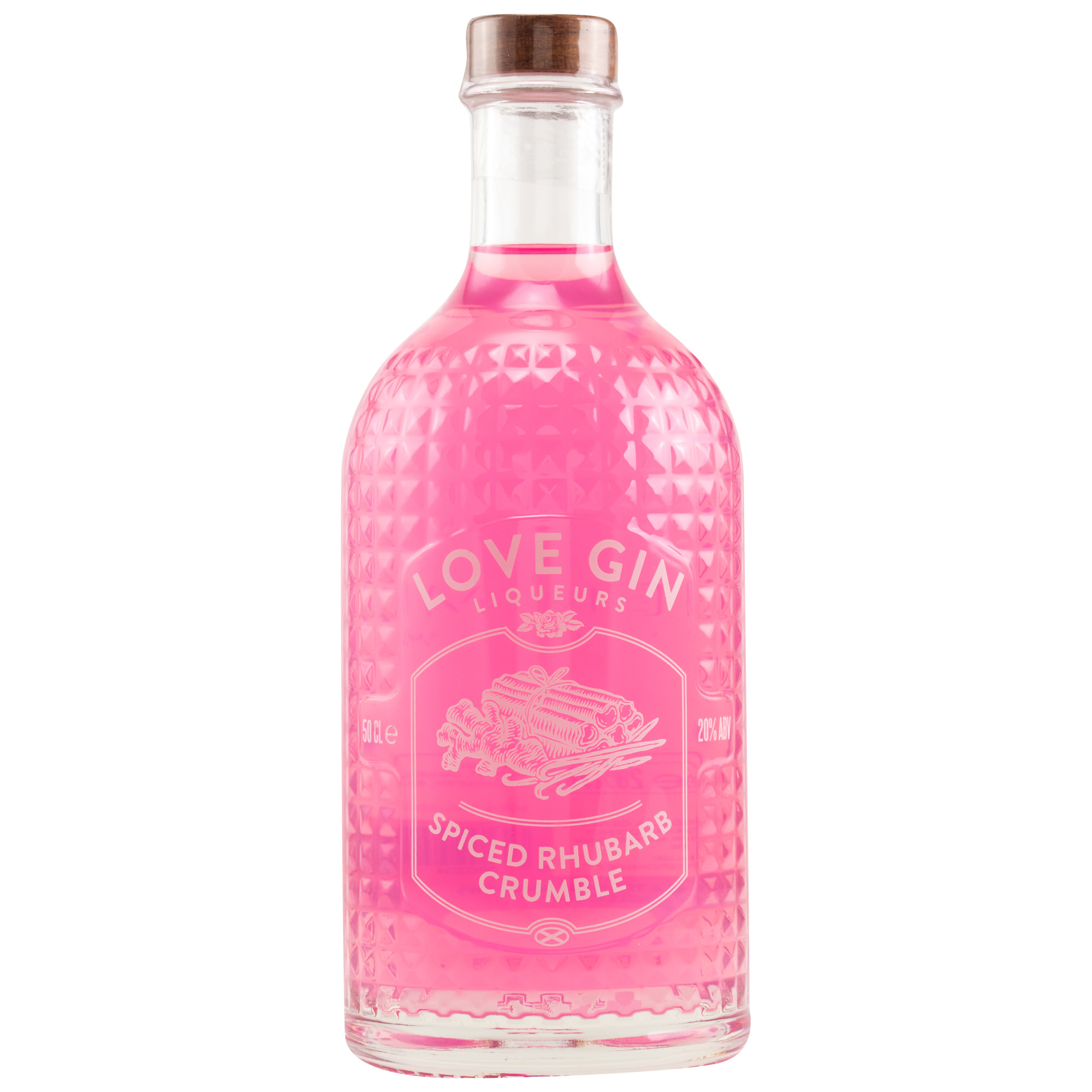 Eden Mill Love Gin Liqueurs Spiced Rhubarb Crumble 13151